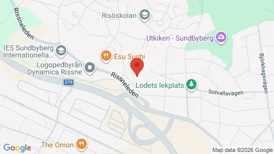 Apartments for rent i Sundbyberg - kort over placeringen