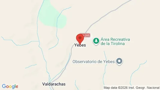 Apartments for rent in Yebes - Photo from Google Street View