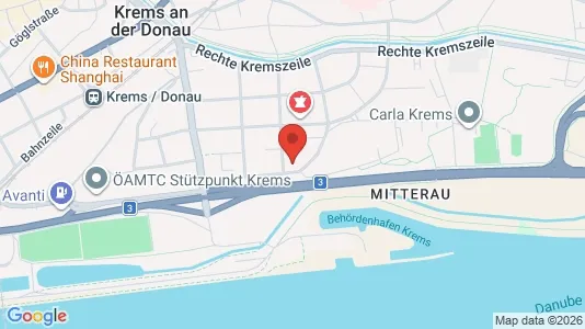 Apartments for rent in Krems an der Donau - Photo from Google Street View