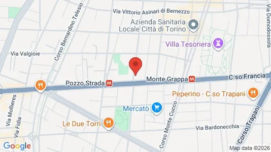 Apartments for rent in Turin - Photo from Google Street View