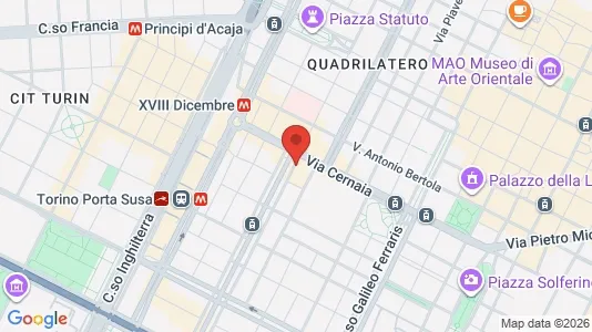 Apartments for rent in Turin - Photo from Google Street View