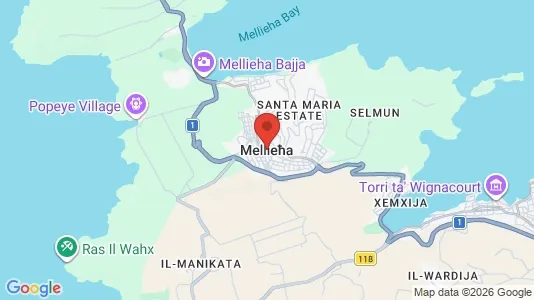 Houses for rent in Il-Mellieħa - Photo from Google Street View
