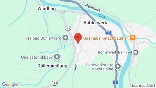 Apartments for rent i Biberbach - kort over placeringen