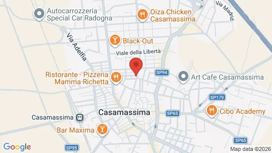 Apartments for rent in Casamassima - Photo from Google Street View