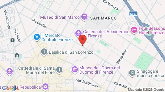 Apartments for rent in Florence - Photo from Google Street View