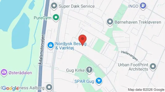 Apartments for rent in Aalborg SØ - Photo from Google Street View