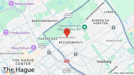 Houses for rent in The Hague Haagse Hout - Photo from Google Street View