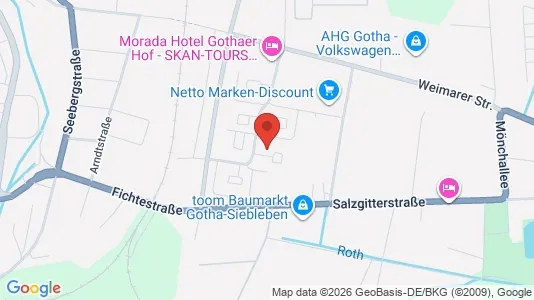 Apartments for rent in Gotha - Photo from Google Street View