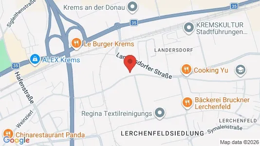 Apartments for rent in Krems an der Donau - Photo from Google Street View