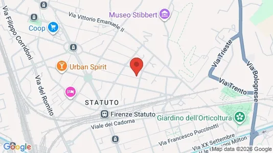 Apartments for rent in Florence - Photo from Google Street View