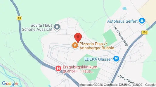 Apartments for rent in Erzgebirgskreis - Photo from Google Street View