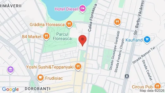 Apartments for rent i Bucharest - Sectorul 2 - kort over placeringen