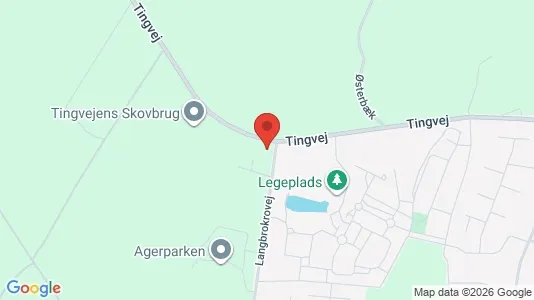 Apartments for rent i Vodskov - kort over placeringen