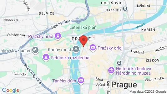 Houses for rent in Prague 1 - Photo from Google Street View