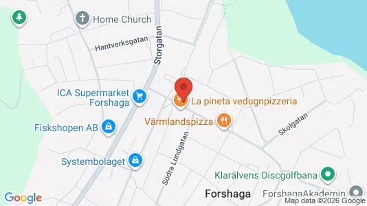 Apartments for rent i Forshaga - kort over placeringen