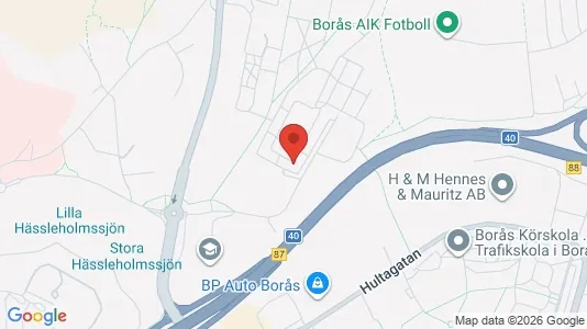 Apartments for rent in Borås - Photo from Google Street View