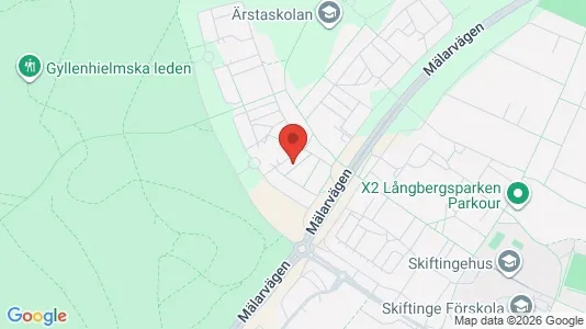 Apartments for rent in Eskilstuna - Photo from Google Street View