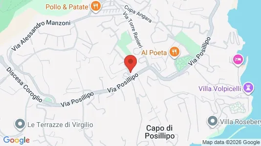 Apartments for rent i Napoli Municipalità 1 - kort over placeringen