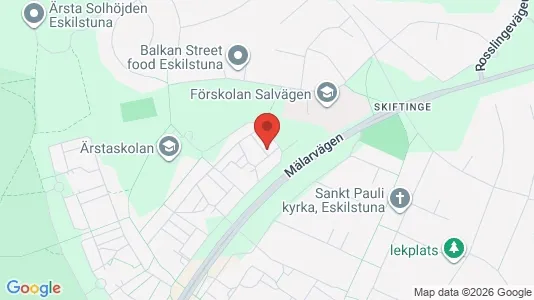 Apartments for rent in Eskilstuna - Photo from Google Street View