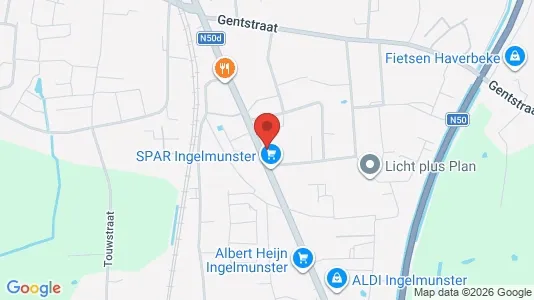 Apartments for rent in Ingelmunster - Photo from Google Street View