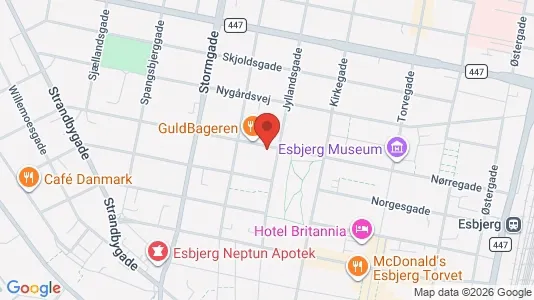 Apartments for rent in Esbjerg Center - Photo from Google Street View