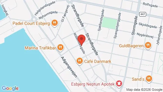 Apartments for rent in Esbjerg Center - Photo from Google Street View