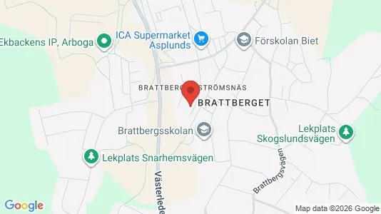 Apartments for rent i Arboga - kort over placeringen