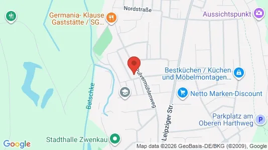 Apartments for rent in Leipzig - Photo from Google Street View