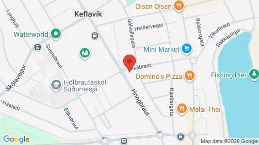 Apartments for rent in Reykjanesbær - Photo from Google Street View