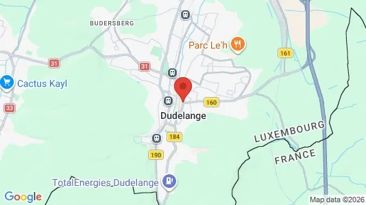 Apartments for rent in Dudelange - Photo from Google Street View