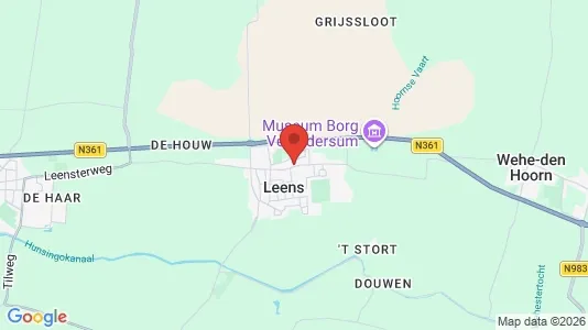 Apartments for rent i De Marne - kort over placeringen