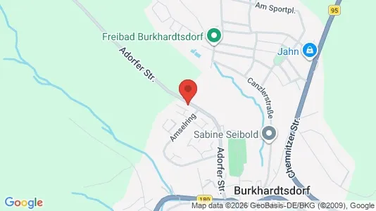 Apartments for rent in Erzgebirgskreis - Photo from Google Street View