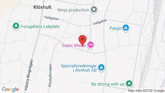 Apartments for rent in Älmhult - Photo from Google Street View