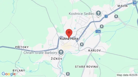 Apartments for rent in Kutná Hora - Photo from Google Street View