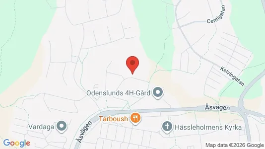 Apartments for rent i Borås - kort over placeringen