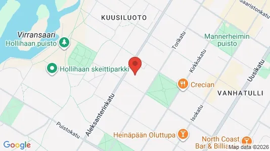 Apartments for rent in Oulu - Photo from Google Street View