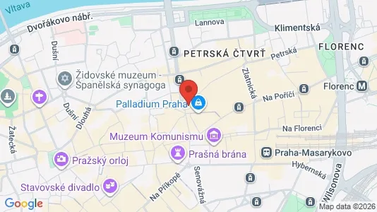 Apartments for rent in Prague 1 - Photo from Google Street View