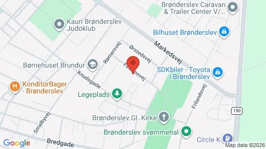 Apartments for rent in Brønderslev - Photo from Google Street View