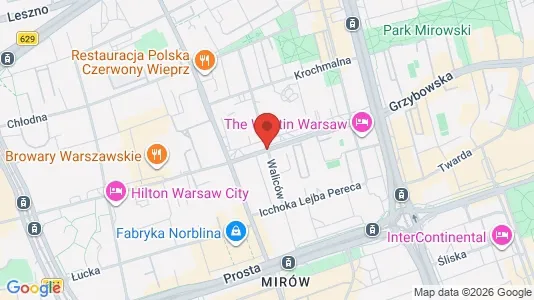 Apartments for rent in Warszawa Wola - Photo from Google Street View
