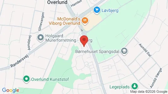 Apartments for rent i Viborg - kort over placeringen