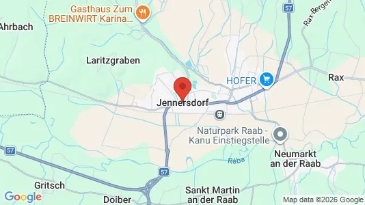 Apartments for rent in Jennersdorf - Photo from Google Street View