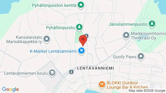 Apartments for rent i Tampere Luoteinen - kort over placeringen