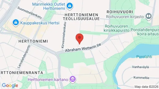 Apartments for rent i Helsinki Itäinen - kort over placeringen