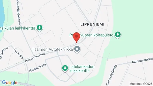 Apartments for rent i Iisalmi - kort over placeringen