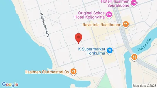 Apartments for rent i Iisalmi - kort over placeringen