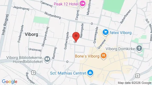 Apartments for rent in Viborg - Photo from Google Street View