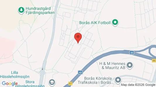 Apartments for rent in Borås - Photo from Google Street View