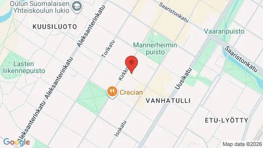 Apartments for rent in Oulu - Photo from Google Street View