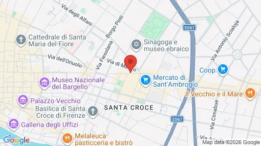 Apartments for rent in Florence - Photo from Google Street View
