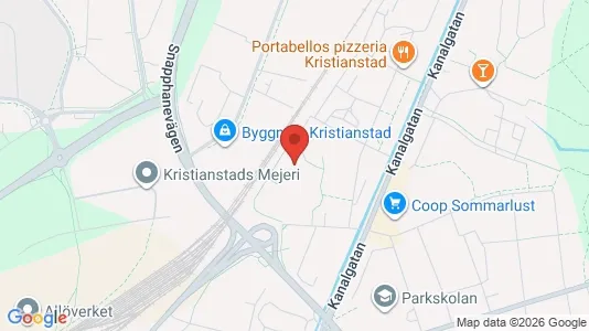 Apartments for rent in Kristianstad - Photo from Google Street View